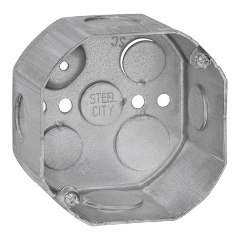 steel city octagon concrete boxes|steel city switch box catalog.